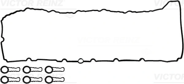 Gasket Set, cylinder head cover